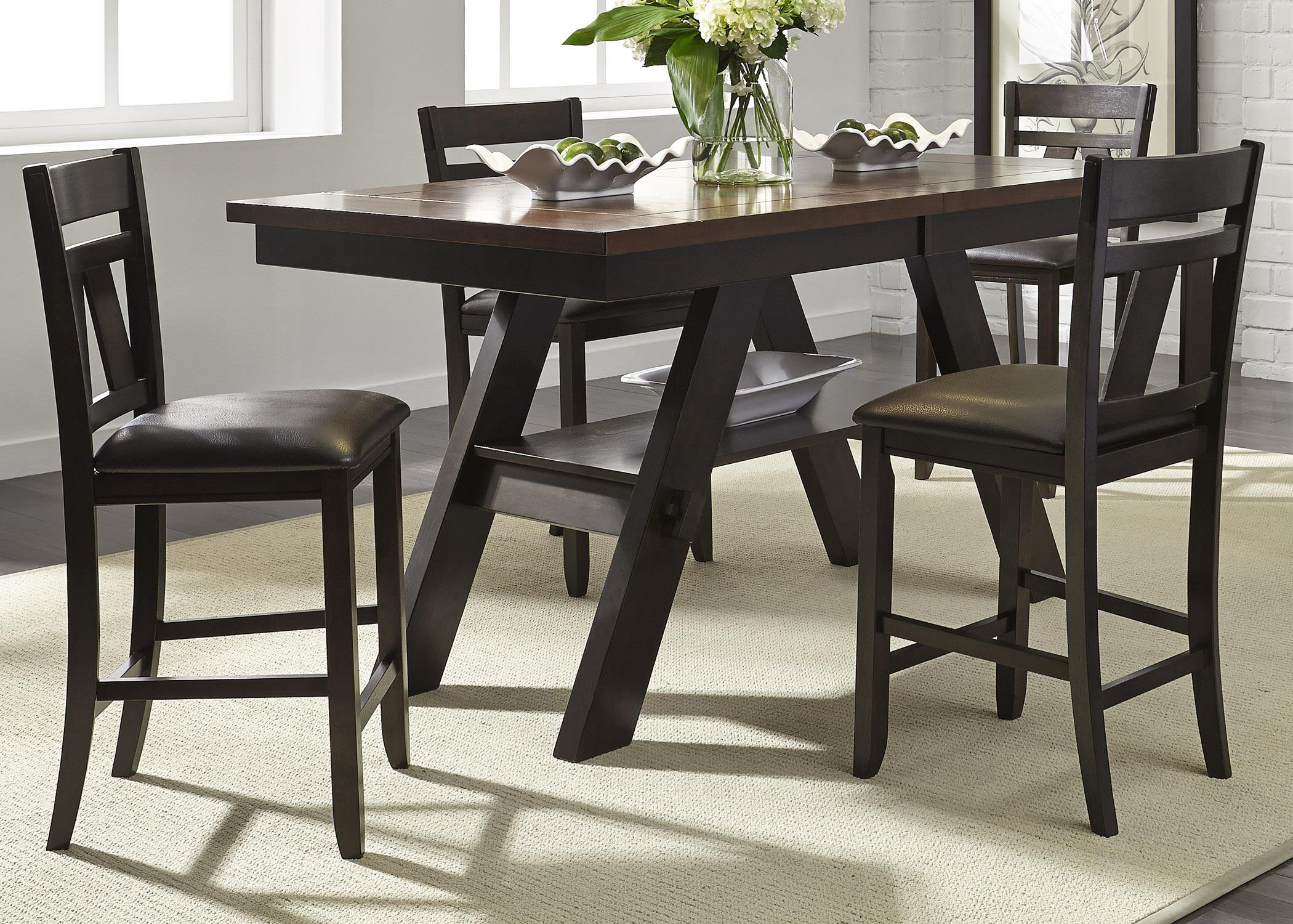 Gathering table shop counter height